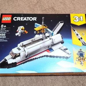 *NEW* Lego Creator Space Shuttle Adventure (31117)